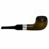 Small Green Pipsan Silver Band Briar Pipe