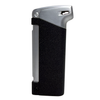 Vector KGM Aero Butane Pipe Lighter with Tamper – Black Crackle/Chrome