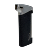 Vector KGM Aero Butane Pipe Lighter with Tamper – Black Crackle/Chrome