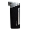 Vector KGM Aero Butane Pipe Lighter with Tamper – Black Crackle/Chrome