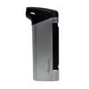 Vector KGM Aero Butane Pipe Lighter with Tamper - Chrome Satin