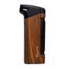 Vector KGM Aero Butane Pipe Lighter with Tamper - Mahogany Marble