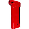 Vector KGM Aero Butane Pipe Lighter with Tamper - Red Lacquer