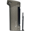 Vector KGM Aero Butane Pipe Lighter with Tamper - Gray Crackle Matte