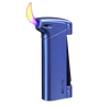 Vector KGM Aero Butane Pipe Lighter with Tamper - Gray Crackle Matte