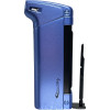 Vector KGM Aero Butane Pipe Lighter with Tamper - Metallic Blue
