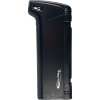 Vector KGM Aero Butane Pipe Lighter with Tamper - Black Matte