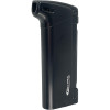 Vector KGM Aero Butane Pipe Lighter with Tamper - Black Matte