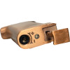Vector KGM Aero Butane Pipe Lighter with Tamper - Copper Satin
