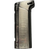 Vector KGM Aero Butane Pipe Lighter with Tamper - Gunmetal Satin