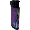 Vector KGM Duke Dual Soft Flame Pipe & Torch Cigar Lighter - Prism