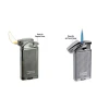 Vector KGM Duke Dual Soft Flame Pipe & Torch Cigar Lighter - Prism