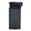 Vector KGM Duke Dual Soft Flame Pipe & Torch Cigar Lighter - Black Crackle