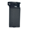 Vector KGM Duke Dual Soft Flame Pipe & Torch Cigar Lighter - Black Crackle