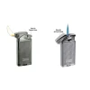 Vector KGM Duke Dual Soft Flame Pipe & Torch Cigar Lighter - Black Matte
