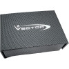 Vector KGM Duke Dual Soft Flame Pipe & Torch Cigar Lighter - Rose Gold