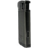 Vector KGM Duke Dual Soft Flame Pipe & Torch Cigar Lighter - Gunmetal