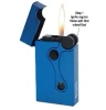 Vector KGM Elite Hybrid Dual Soft Flame & Torch Lighter - Sparkle Blue