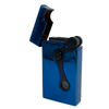 Vector KGM Elite Hybrid Dual Soft Flame & Torch Lighter - Sparkle Blue