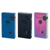 Vector KGM Elite Hybrid Dual Soft Flame & Torch Lighter - Black Crackle