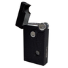 Vector KGM Elite Hybrid Dual Soft Flame & Torch Lighter - Black Crackle