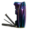 Vector KGM Colt Butane Pipe Lighter with Pipe Tools - Prism