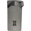 Vector KGM Guardian Dual Soft Flame & Torch Butane Lighter – Gray Crackle Matte