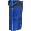 Vector KGM Guardian Dual Soft Flame & Torch Butane Lighter – Metallic Blue