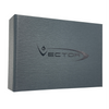 Vector KGM Guardian Dual Soft Flame & Torch Butane Lighter – Metallic Black