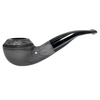 Vector KGM Gray Marble Bent Rhodesian Briar Pipe