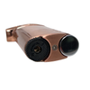 Vector KGM Elio Butane Pipe Lighter w/Tamper - Copper Satin