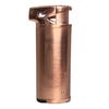 Vector KGM Elio Butane Pipe Lighter w/Tamper - Copper Satin