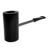 Nording Compass MacArthur Smooth Black Briar Pipe