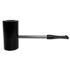 Nording Compass MacArthur Smooth Black Briar Pipe