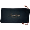 Nørding Smooth Matte Horn Spigot Churchwarden Briar Pipe