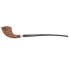 Nørding Smooth Matte Horn Spigot Churchwarden Briar Pipe