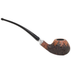 Nørding Rustic Brandy Matte Spigot Churchwarden Briar Pipe
