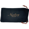 Nørding Rustic Brandy Matte Spigot Churchwarden Briar Pipe