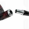 Nørding Rustic Oom Paul Style Spigot Churchwarden Briar Pipe