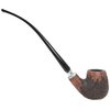 Nørding Rustic Oom Paul Style Spigot Churchwarden Briar Pipe