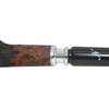 Nørding Rustic Billiard Spigot Churchwarden Briar Pipe