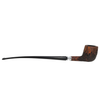Nørding Rustic Billiard Spigot Churchwarden Briar Pipe