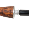 Nørding Rustic Freehand Spigot Churchwarden Briar Pipe