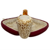 Deluxe 9mm Rusticated Chimney Meerschaum Pipe
