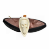 Grim Reaper Slightly Bent Meerschaum Pipe