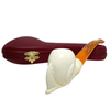 Claw Holding Smooth Egg Meerschaum Pipe
