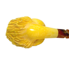 Premium Signed Kenan Bearded Skull Meerschaum Pipe