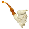 Special Cevher Horseshoe Moustache Viking Meerschaum Pipe