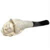 Deluxe Fantasy Queen Meerschaum Pipe