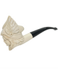 Deluxe Fantasy Queen Meerschaum Pipe